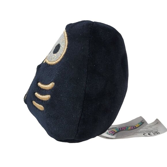 Squishmallows Skeleton Mini Plush Black 4.5" Halloween Stix Bones Gold Embroider - Picture 2 of 9